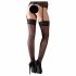 Cottelli - Lingerie kousen (zwart) - 3/L