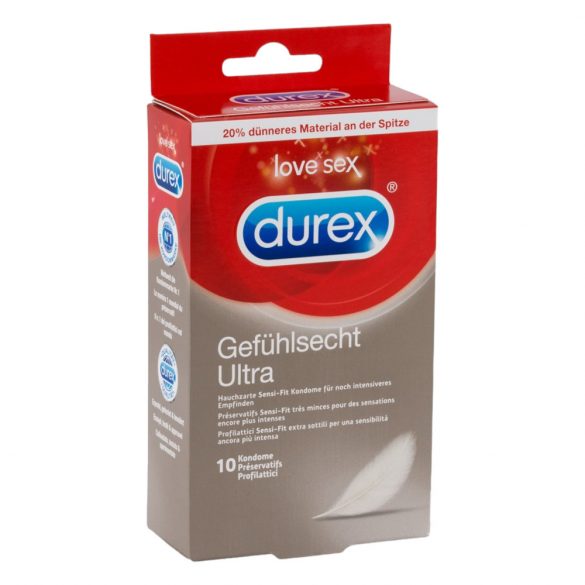 Durex Feel Ultra Dun - ultradunne condooms (10st)