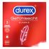 Durex Feel Thin - natuurlijke beleving condoom (3 stuks)