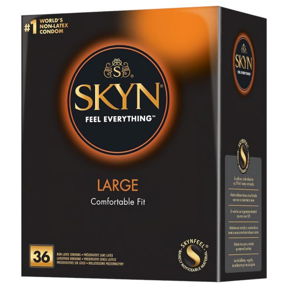 Manix SKYN Large - préservatifs sans latex (36 pcs)