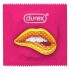 Durex Pleasure Me - geribbeld en gepebbeld condoom (10 stuks)