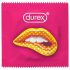 Durex Pleasure Me - geribbeld en gestippeld condoom (10 stuks)