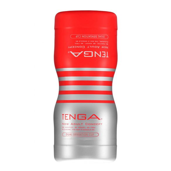 TENGA Double Hole - Dubbel genot