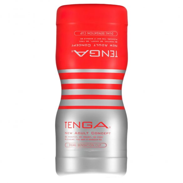 TENGA Double Hole - Dubbel genot