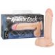 Realistische dildo - multifunctioneel (20cm)