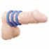 You2Toys - Lust penisring trio - blauw