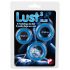 You2Toys - Lust penisring trio - blauw