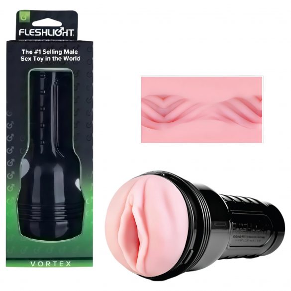 Fleshlight Pink Lady - draaiende vagina