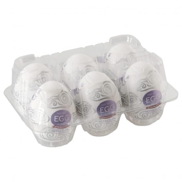 TENGA Egg Cloudy - masturbatie-ei (6st.)