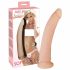 Nature Skin - Flexibele dildo (natuurlijk)