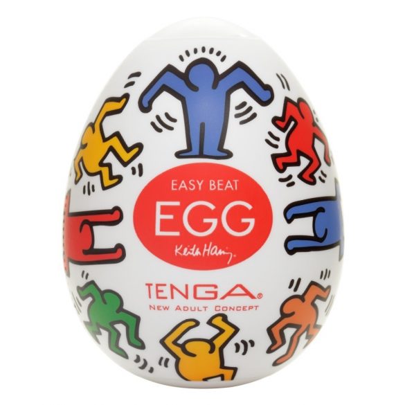 TENGA Egg Keith Haring Dance - masturbatie-ei (1 stuks)