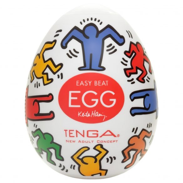 TENGA Egg Keith Haring Dance - masturbatie-ei (1 stuks)