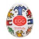 TENGA Egg Keith Haring Dance - masturbatie-ei (1 stuks)