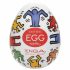 TENGA Egg Keith Haring Dance - masturbatie-ei (1 stuks)