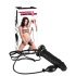 You2Toys - Opblaasbare Strap-On - siliconen dildo (zwart)