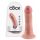 King Cock 6 dildo (15 cm) - natuur