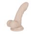 You2Toys - Silicone zuignap dildo - klein (natuurlijk)