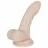 You2Toys - Silicone zuignap dildo - klein (natuurlijk)