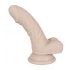 You2Toys - Silicone zuignap dildo - klein (natuurlijk)