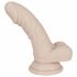 You2Toys - Silicone zuignap dildo - klein (natuurlijk)