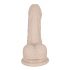 You2Toys - Silicone zuignap dildo - klein (natuurlijk)