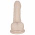 You2Toys - Silicone zuignap dildo - klein (natuurlijk)