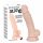 You2Toys - Silicone zuignap dildo - medium (natuurlijk)