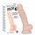 You2Toys - Silicone zuignap dildo - medium (natuurlijk)