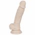 You2Toys - Silicone zuignap dildo - medium (natuurlijk)