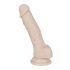 You2Toys - Silicone zuignap dildo - medium (natuurlijk)