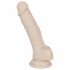 You2Toys - Silicone zuignap dildo - medium (natuurlijk)