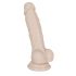 You2Toys - Silicone zuignap dildo - medium (natuurlijk)