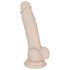 You2Toys - Silicone zuignap dildo - medium (natuurlijk)