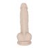 You2Toys - Silicone zuignap dildo - medium (natuurlijk)