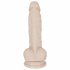 You2Toys - Silicone zuignap dildo - medium (natuurlijk)