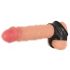 You2Toys - Latex penis- en balaklem - zwart