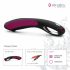 Mystim Charging Chester - siliconen elektro-dildo