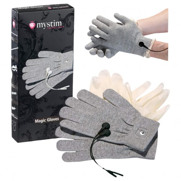 Mystim Magic Gloves - elektrohandschoenen (1 paar)