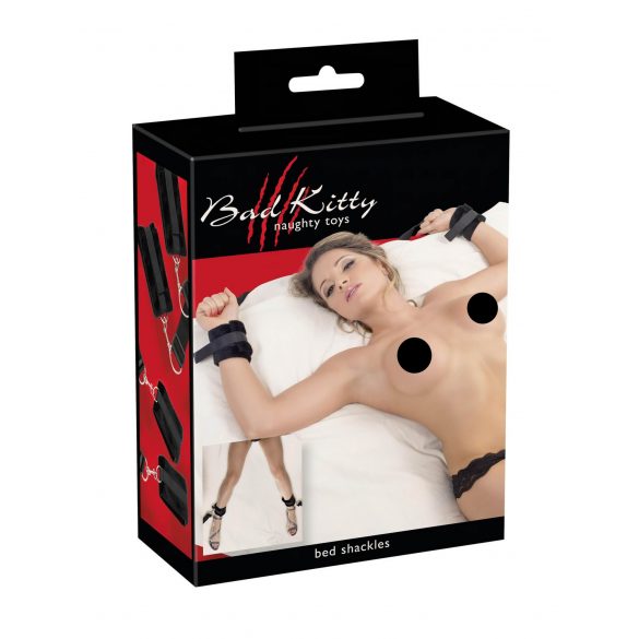 Bad Kitty - pluche bedbindset (5-delig)