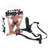 You2Toys - Silicon Strap-On - Aanbinddildo (zwart)