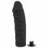 You2Toys - Silicon Strap-On - Aanbinddildo (zwart)