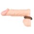 You2Toys - Bal - penis- en balzakring en stretchset - (rook)