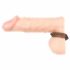 You2Toys - Bal - penis- en balzakring en stretchset - (rook)