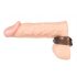 You2Toys - Bal - penis- en balzakring en stretchset - (rook)