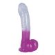 You2Toys - Ready mate - dildo (doorzichtig-paars)