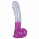 You2Toys - Ready mate - dildo (doorzichtig-paars)