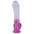 You2Toys - Ready mate - dildo (doorzichtig-paars)