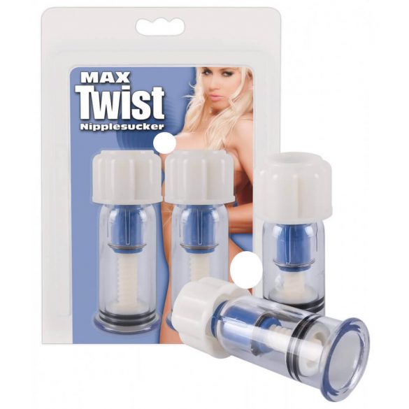 You2Toys - Max Twist - tepelszuigers