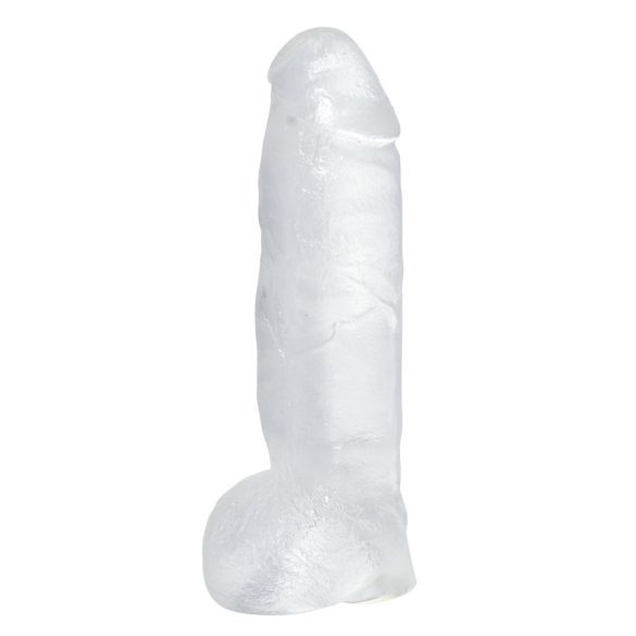 Kristalheldere gigantische dildo