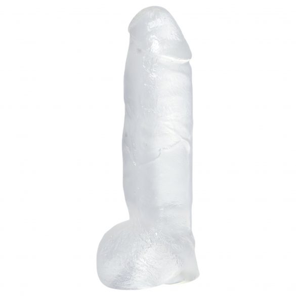 Kristalheldere gigantische dildo